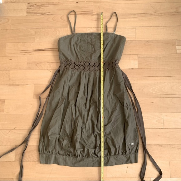 LPB Les Petite Bombes French Green dress. M/L - Picture 6 of 11